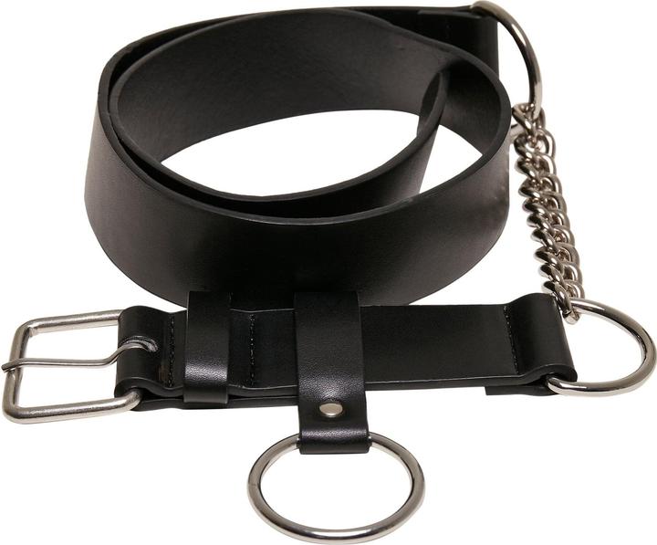 Actual product image Urban Classics Chain Imitation Leather Belt (L, XL)