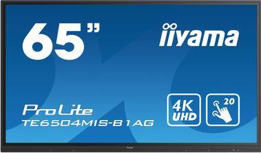 Produktbild iiyama ProLite TE6504MIS-B1AG - 165 cm (65") Diagonalklasse (163.9 cm (64.5") (3840 x 2160 Pixel, 65")