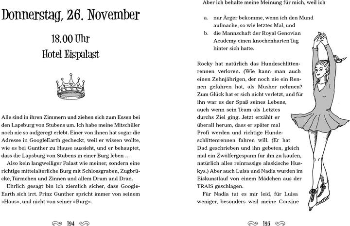 Immagine prodotto Ich bin dann mal Prinzessin – Wie küsst man einen Prinzen? (Tedesco, Ilse Rothfuss, Meg Cabot, 2019)