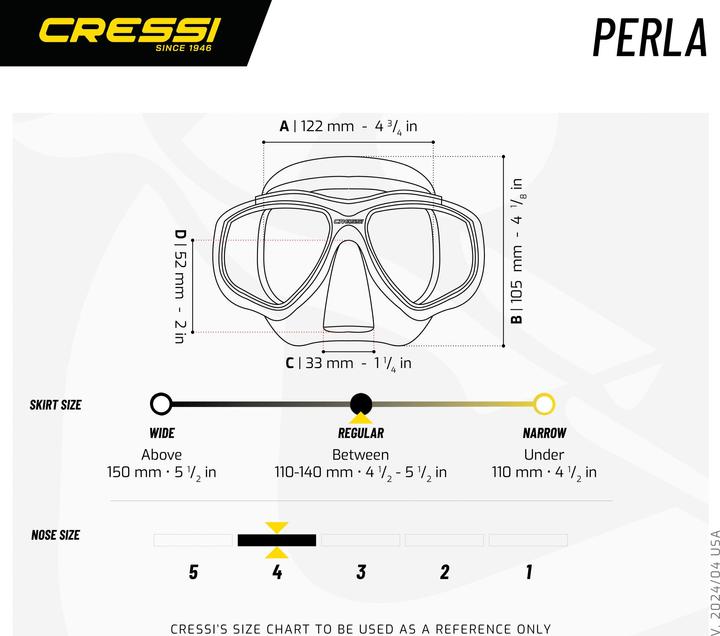 Image du produit Cressi Perla