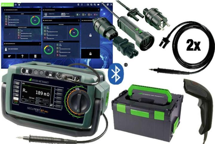 Image du produit Gossen Goss Comfort Package Secutest St Pro M708c (CAT II 250V)