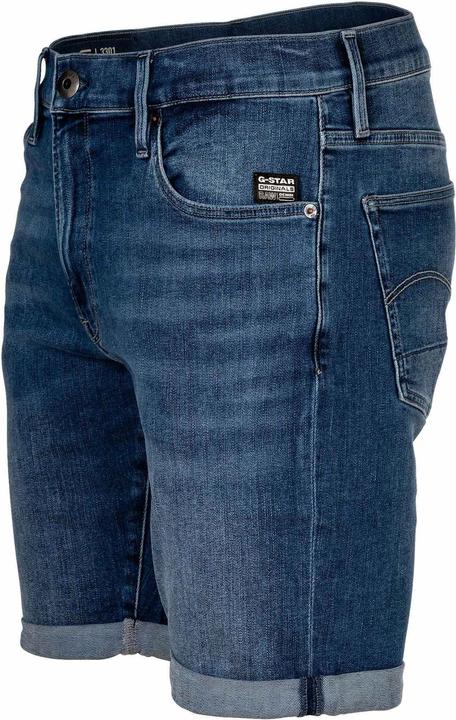 Actual product image G-Star 3301 Slim Short Elto Stretch (35)