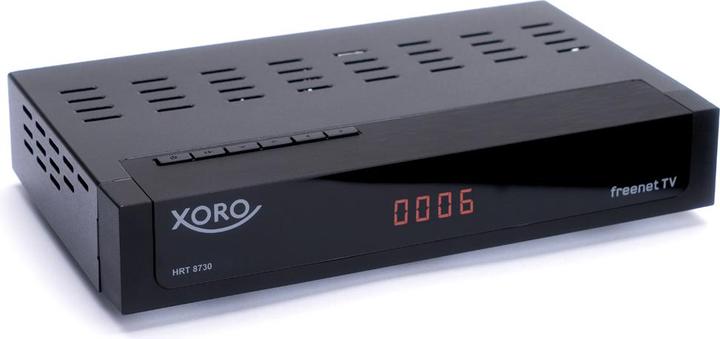 Actual product image Xoro HRT 8730 (DVB-T2, DVB-C)