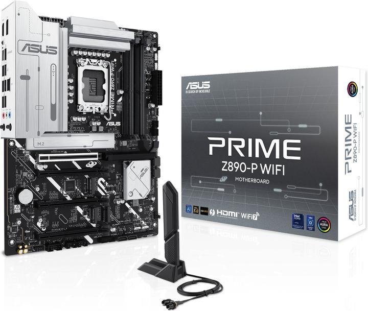 Immagine prodotto ASUS PRIME Z890-P WIFI (LGA 1851, Intel Z890, ATX)