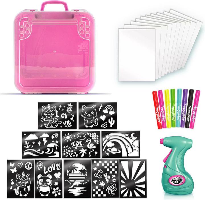 Canal Toys Airbrush Art Activity Case