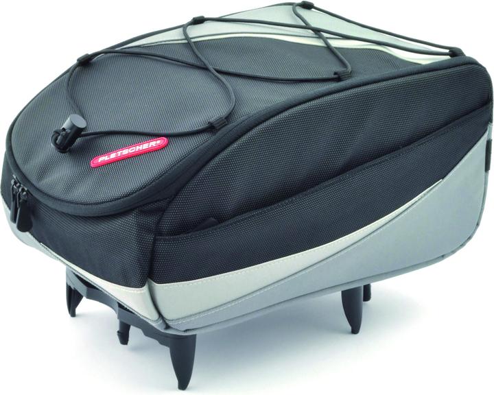 Pletscher Ascona (8 l, Gepäckträgertasche)