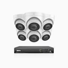 Actual product image Annke N48PAW+I91DD*4+2T LAN IP surveillance camera set 8-channel with 4 cameras 409 (4096 x 3072 Pixels)