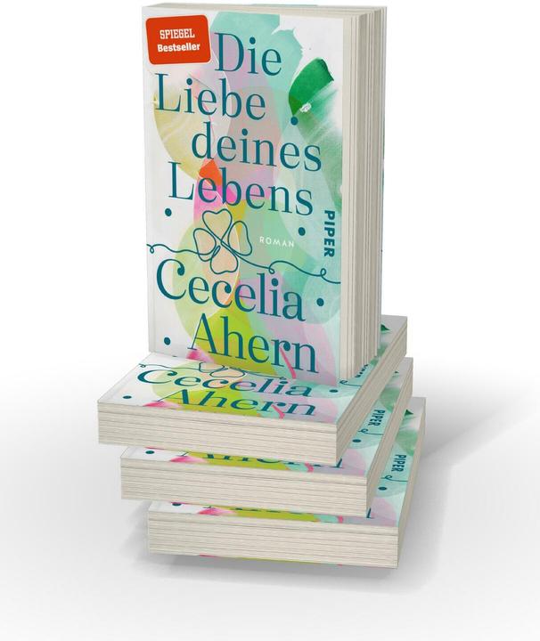 Actual product image Die Liebe deines Lebens (German, Christine Strüh, Cecelia Ahern, 2024)