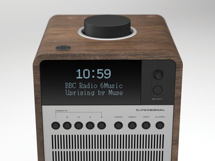 Actual product image Revo Supersignal (DAB+, FM, Bluetooth)