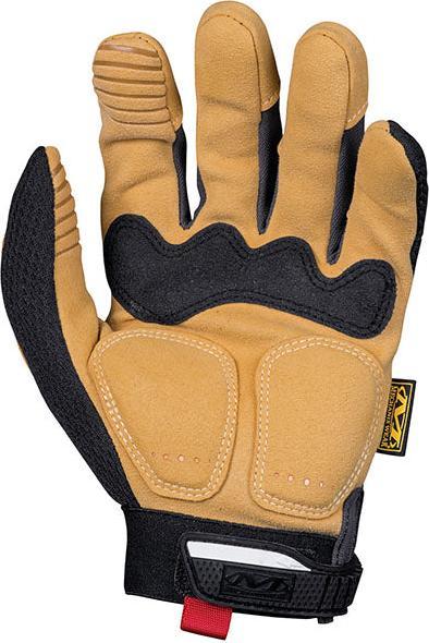 Image du produit Mechanix Wear Gants Mechanix Material4X M-Pact® 8 / S size. Velcro, TrekDry®, 4X faux cuir, palm, tooth, Armor (8, S)