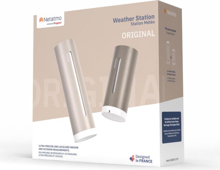 Actual product image Netatmo Original  2. Generation