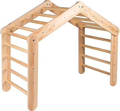 Produktbild Activity Board Kletterdreieck - Grosser Indoor-Kletterturm für Kinder, 112x61x94cm Baby-Dreieck-Spielgerät