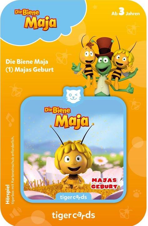 Image du produit Tigermedia tigercard - Maya l'abeille - (1) La naissance de Maya