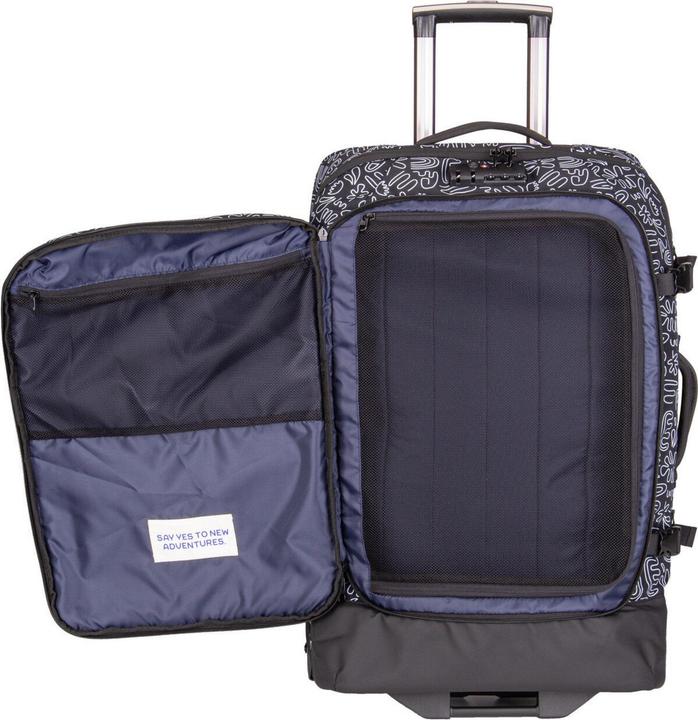 Actual product image Cabaia Trolley Soft Suitcase Medium (75 l, M (50 - 90l))