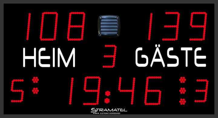Actual product image Stramatel Display panel 452 XME 3000