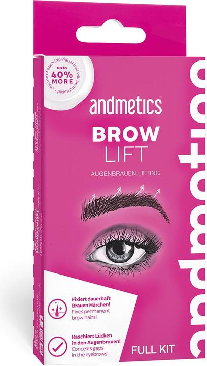 Actual product image Andmetics - Brow Lift Set