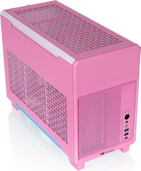 Actual product image Thermaltake TR100 Bubble Pink (Mini-ITX)