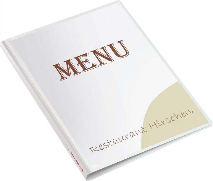 Actual product image Kolma Vario A4 book with 20 pockets white (A4, 1 x)