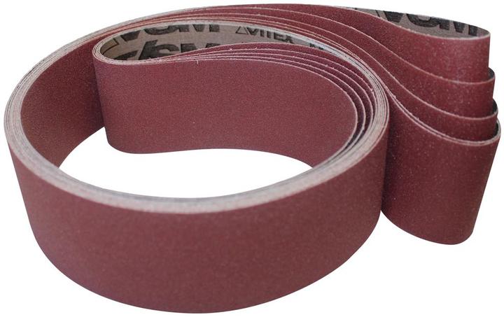 Actual product image Vsm Sanding belt corundum 75x533mm K60 (K60)