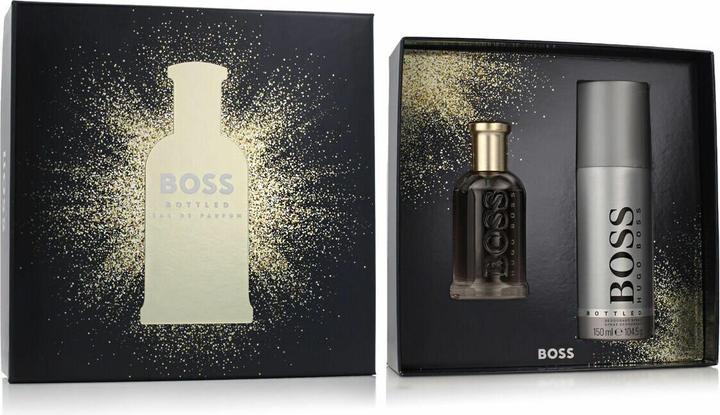 Actual product image Hugo Boss Boss Bottled EDP 50 ml + Deodorant VAPO 150 ml (man) (Eau de parfum, 200 ml)