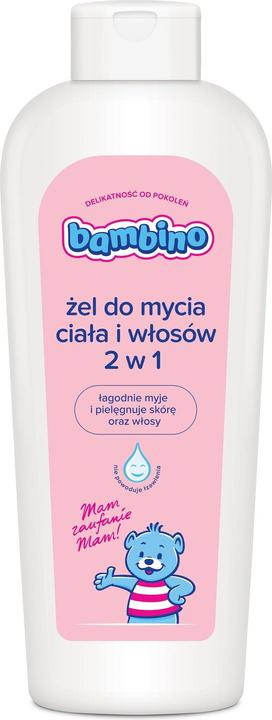 Bambino NIVEA Żel do ciała/wł 400ml 83671&