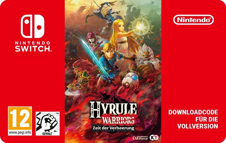 Produktbild Nintendo Hyrule Warriors: Age of Calamity Digital Code (Switch)