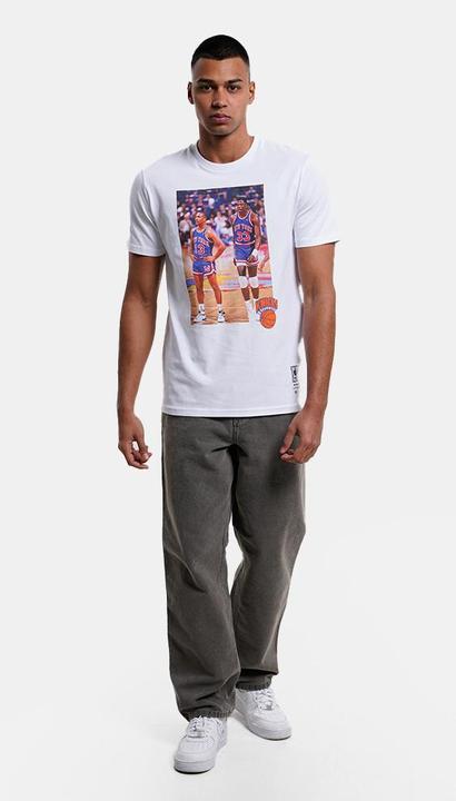 Actual product image Mitchell & Ness T-shirt New York Knicks NBA Slam Magic (M)