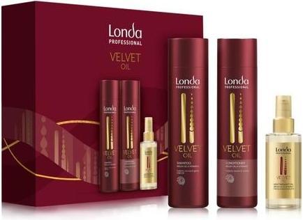 Immagine prodotto Londa Set regalo professionale di olio di velluto per capelli normali e secchi (Set per la cura dei capelli)