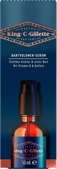 Image du produit King C. Gillette Épaississant Pour Barbe (50 ml)