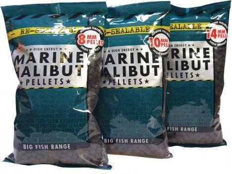 Actual product image Dynamite Baits Marine Halibut Feed Pellets (1 cm)