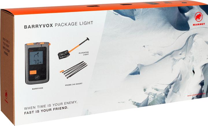 Actual product image Mammut Barryvox Package Light (Avalanche transceiver sets)