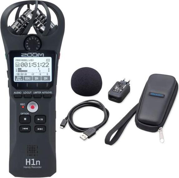 Actual product image Zoom H1n-VP (EMBARGO) (EU) (Handheld)