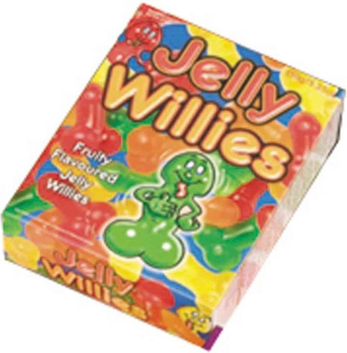 Produktbild Spencer & Fleetwood Jelly Willies (24 Stk., 135 g)