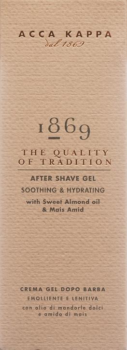 Immagine prodotto Acca Kappa Gel dopobarba 1869 (Gel dopobarba, 125 ml)