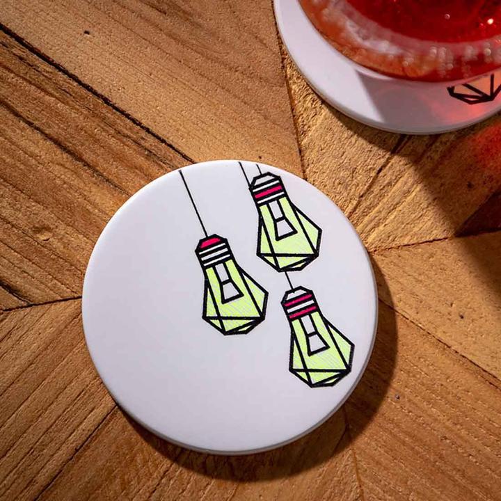 Actual product image Cricut Coaster