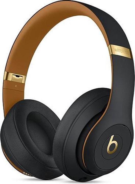 Actual product image Beats Studio3 - Draadloze over-ear headphones - Skyline Collection - Zwart/Goud (ANC, 40 h, Wireless)