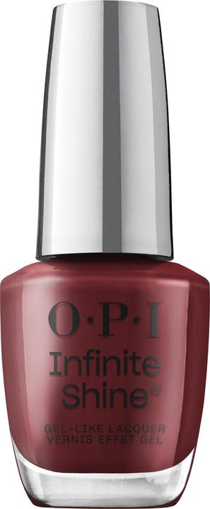 Image du produit OPI Infinite Shine - Rasin' the Bar (Rouge foncé, Vernis à ongles effet gel)