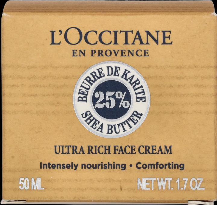 Actual product image L'Occitane Crème Comfort Ultra Riche (50 ml, 24h cream)