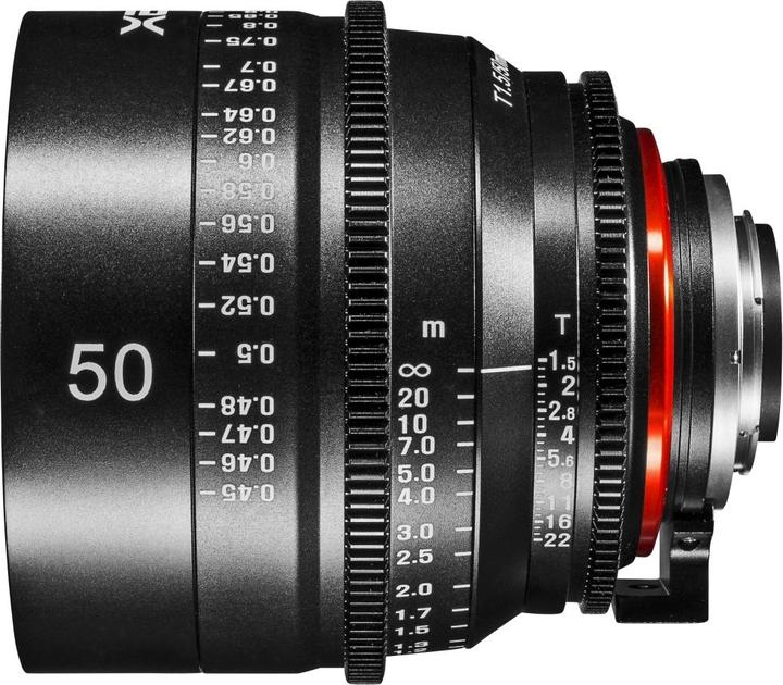 Produktbild Samyang XEEN 50mm T1.5 FF Cine Nikon F (Nikon F, Vollformat)