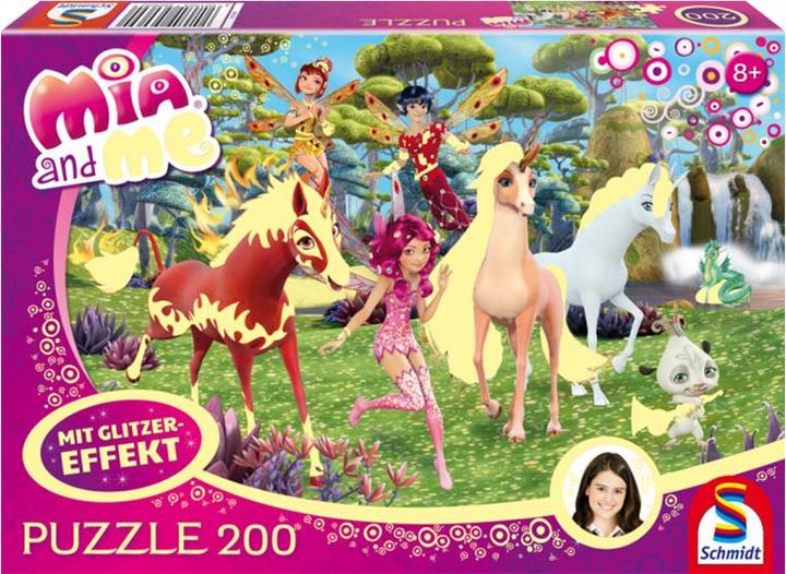 Produktbild Schmidt Spiele Mia and me: In Centopia - Puzzle (200 Teile)