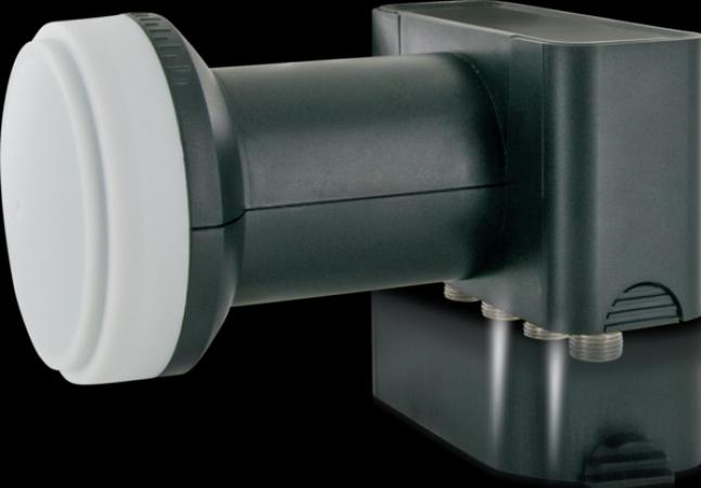 Actual product image Schwaiger Digital Quad LNB (Quattro LNB, 40mm)
