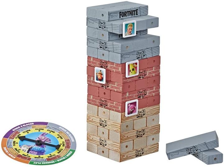 Immagine prodotto Hasbro Jenga Fortnite