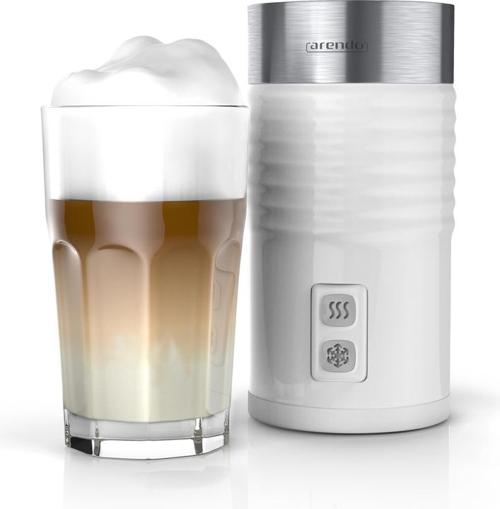 Image du produit Arendo Mousseur à lait MILKLOUD White (20 cl)