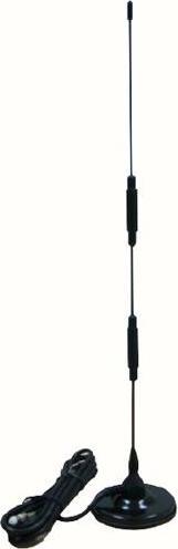 Productafbeelding Varia GSM omnidirectionele antenne 7 dBi magnetische voet - Omnidirectioneel (GSM)