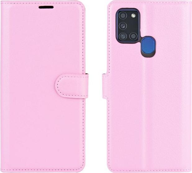 Immagine prodotto MU Classic Serie di copertine per libri in pelle Litchi (Samsung Galaxy A21s)