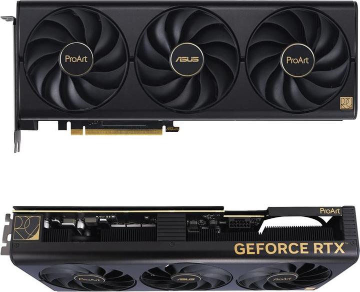 Produktbild ASUS ProArt GeForce RTX 4070 Ti SUPER OC (16 GB)