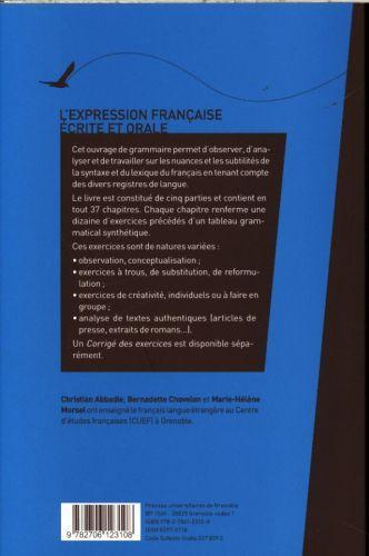 Produktbild Expression française écrite et orale, B2-C1 : livre de l'élève (Französisch, Abbadie Christian, Chovelon B., Morsel M.-H., 2015)