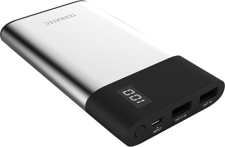 Actual product image Terratec P80 Slim (8000 mAh, 5 W, 29.60 Wh)
