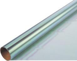 Produktbild Folia Irisfolie, (B)700 mm x (L)2 m, transparent (Geschenkfolie)