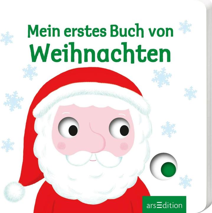 Produktbild Mein erstes Buch von Weihnachten (Deutsch, Nathalie Choux, 2014)
